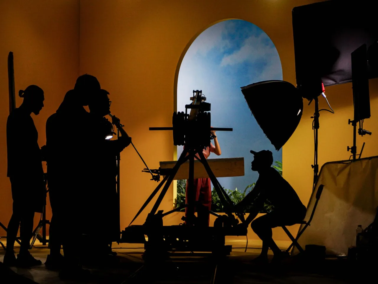 北京国民饮品品牌年度品牌TVC广告片摄制