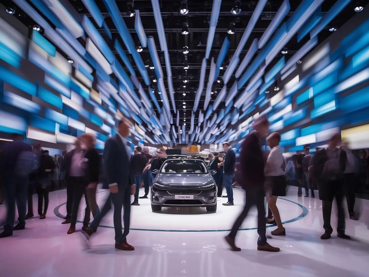 头部新能源汽车品牌北京区域新品发布会全案